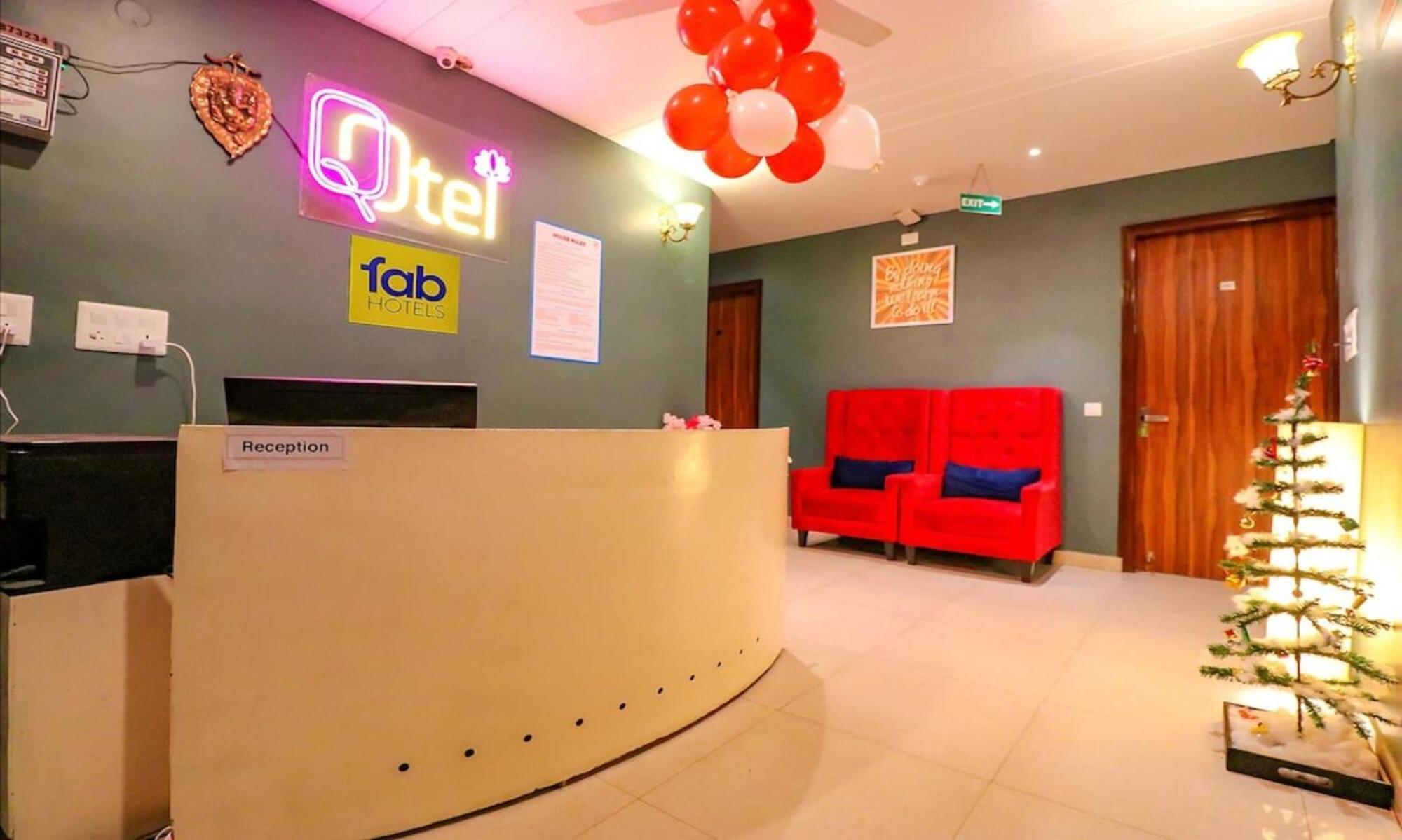 Fabhotel Church House Rohini Delhi  Luaran gambar