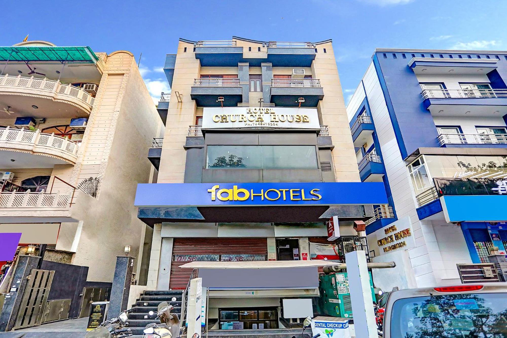 Fabhotel Church House Rohini Delhi  Luaran gambar