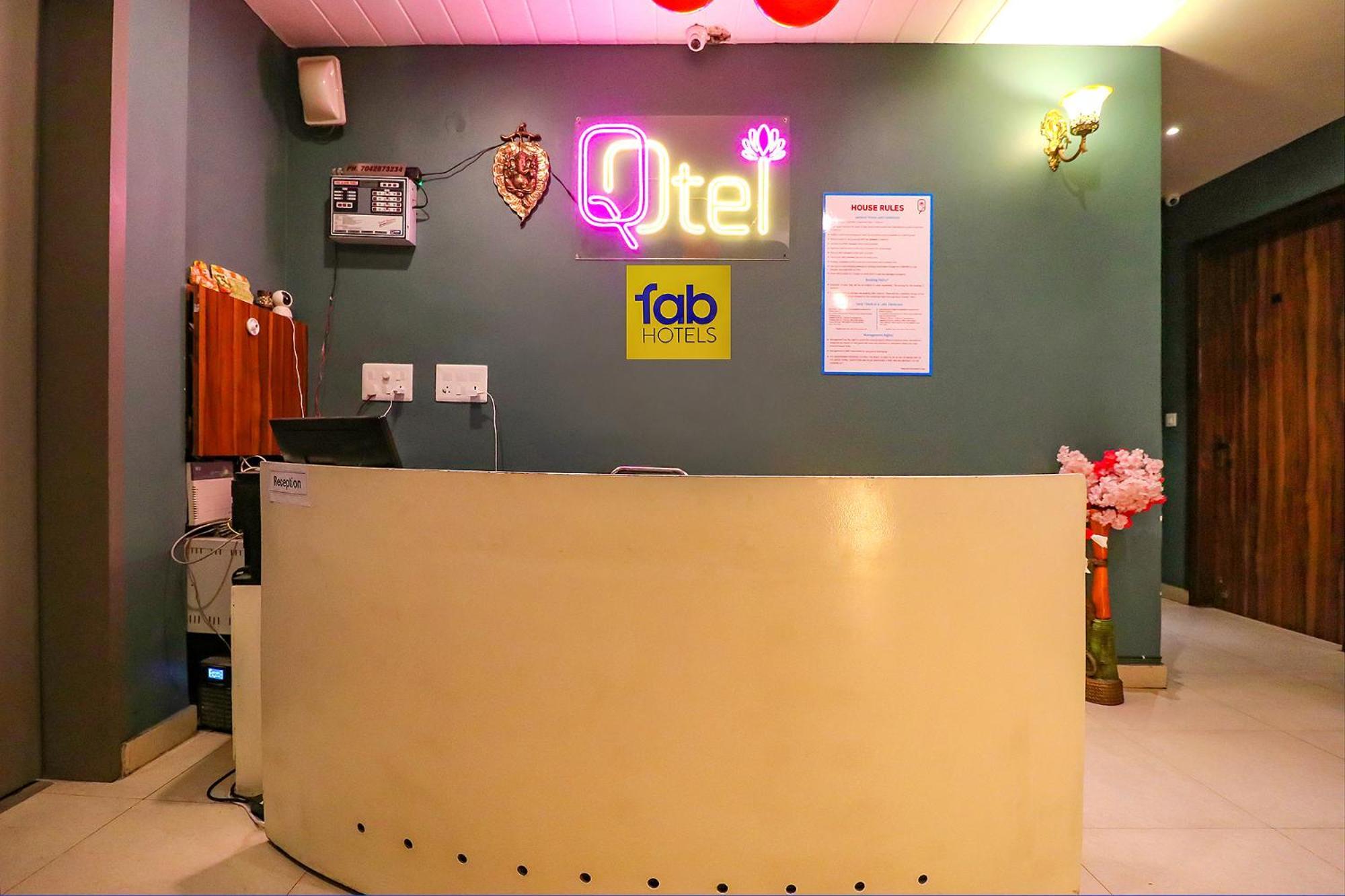 Fabhotel Church House Rohini Delhi  Luaran gambar